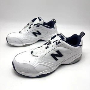 New Balance 640 Mens Size 15 6E 'MX624WN2' Walking Shoe White Blue - Picture 1 of 6
