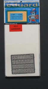 Eduard 1/350th Scale PE Detail Set No. 17525 Soviet Naval Figures WWII - Picture 1 of 1