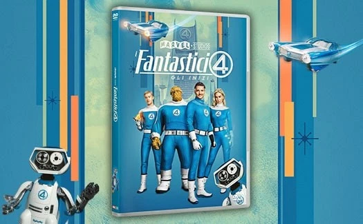 I FANTASTICI 4 – GLI INIZI (Matt Shakman, 2025) - DVD editoriale nuovo, italiano - Immagine 1 di 1