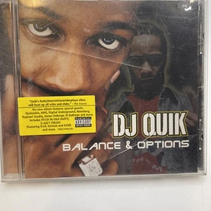Balance & Options [PA] by DJ Quik (CD, May-2000, Arista) - Foto 1 di 8