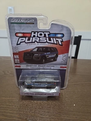 Ford Interceptor 2016 utilitario lápida Arizona Marshal Greenlight Hot Purseit Foto 1 de 4