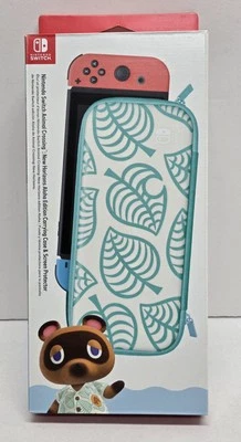 Estuche de Transporte Nintendo Animal Crossing Horizons Edición Aloha con Caja Foto 1 de 4
