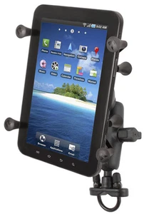 RAM Motorcycle/Handlebar X-Grip Mount for Samsung Galaxy Note 8.0, Other Tablets - Picture 1 of 7