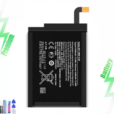 3500mAh 内置电池 适用于诺基亚 BV-4BW 3.8V Lumia 1520 — 第 1/4 张图片