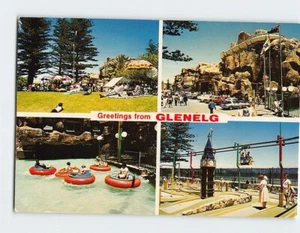 Postcard Greeting From Glenelg South Australia - Multiple View - Picture 1 of 2