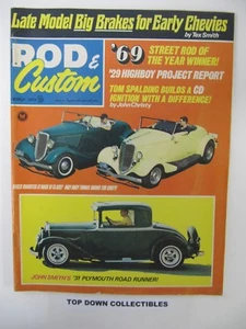 Rod & Custom Magazine  March 1970   John Smith's '31 Plymouth Road Runner - Bild 1 von 3