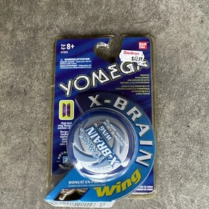 NOS Yomega X-Brain Wing Yo-Yo, Advanced Level 2, 1999, Bandai, Blue - Picture 1 of 3