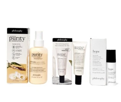 批量 3 件 哲学保湿霜 -- 底漆 -- 眼霜 免运费 查看说明 — 第 1/4 张图片