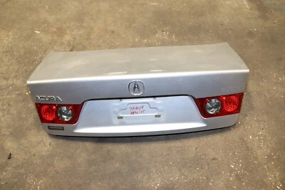 2006-2008 Acura TSX Sedan OEM Rear Trunk Lid Assembly Paint code NH700M - Image 1 of 4