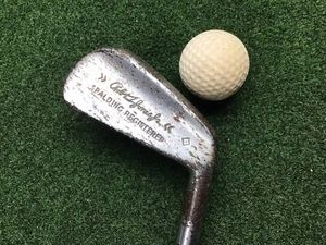 Vintage Spalding Robert Jones Jr. Registered 3 Iron w/ Steel Shaft RH, Original - Picture 1 of 12