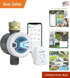 Smart WiFi Sprinkler Timer with APP Control for Effortless Garden Irrigation - Picture 1 of 9