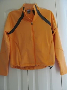 Giacca Champion full zip donna S arancione e grigia da corsa - Foto 1 di 3