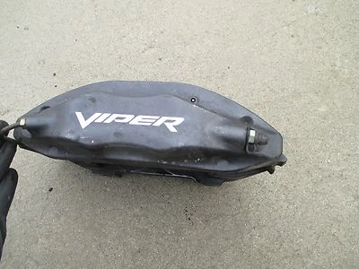  Dodge Viper SRT10  REAR BRAKE CALIPER  ASSY 2003 2004  03 04  OEM REAR LH - Image 1 of 4