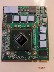 G94-975-A1 Nvidia Quadro FX2700M 42W8024 P610 HP 8730W 8740W TESTED WORKS - Picture 1 of 3