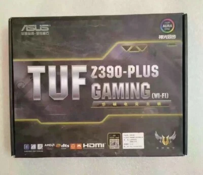 Asus TUF Z390-PLUS GAMING WIFI Motherboard Intel Z390 LGA1151 HDMI ATX DDR4 - Image 1 of 4