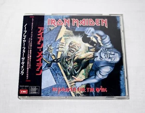 IRON MAIDEN No Prayer For The Dying CD 1990 EMI TOCP 6450 w / obi Japan - Picture 1 of 5