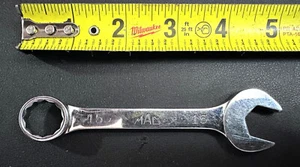 MAC TOOLS  CS215MM  15mm 12-Point Short Combination Wrench  USA - Picture 1 of 3