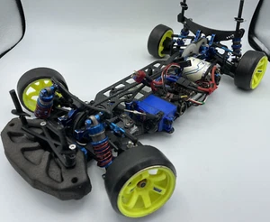 For parts YOKOMO MR-4TC BD carbon chassis with ESC and motor - Picture 1 of 17