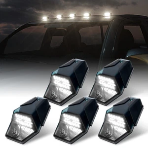 For Dodge Ram 2500/3500 Cab Marker Roof Running Clearance Lights Super Duty 5PCS - Picture 1 of 9