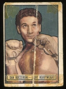 1951 Topps Ringside #19 Dan Bucceroni - Picture 1 of 2