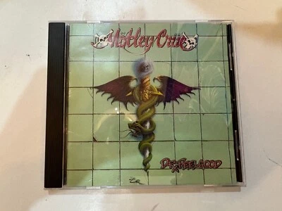 Mötley Crüe – Dr. Feelgood SIGNED CD - 9 60829-2 Foto 1 de 4
