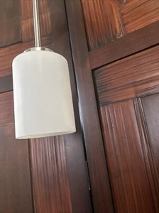 Progress Lighting Replay gebürstetes Nickel Pendelleuchte P5170-09 neu im Karton - Bild 1 von 4