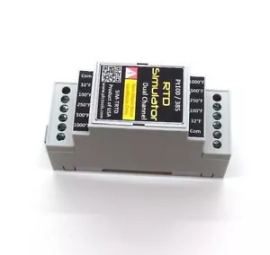 Probador simulador RTD DUAL SOLUCIÓN DE PROBLEMAS simula 2 hilos, 3 hilos, 4 hilos Pt 100 - Imagen 1 de 3