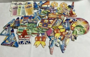 McDonald's Young Astronauts 3 D Puzzle 70+ Pieces 1991 Happy Meal Toys - Picture 1 of 3