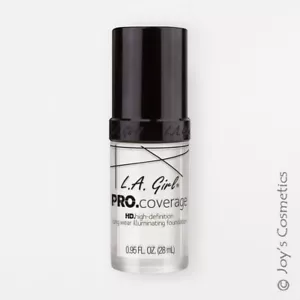 1 LA GIRL Pro Coverage Illuminating Foundation Lightener " GLM641 - White " - Picture 1 of 2