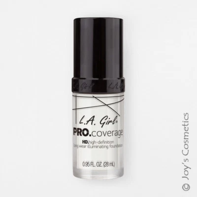 1 LA GIRL Pro Coverage Illuminating Foundation Lightener " GLM641 - White "  - Image 1 of 2