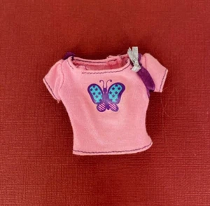 Mattel 2007 ☆ Barbie ☆ Fashion Fever : Shopping Boutique Set Top / Outfit #L5706 - Picture 1 of 2