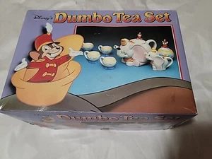 Vintage Disney Dumbo Tea Set - New Open Box - Picture 1 of 9