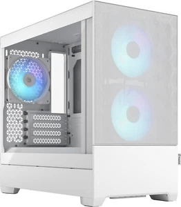 Fractal Design Pop Mini Air RGB White TG Clear Tint, Tower-Gehäuse weiß - Bild 1 von 4