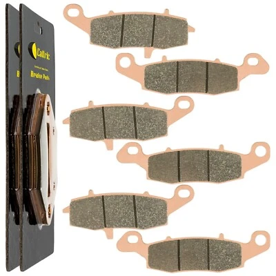 Front And Rear Brake Pads for Kawasaki Vulcan 1500 Nomad Fi VN1500L 2000 - Image 1 of 4
