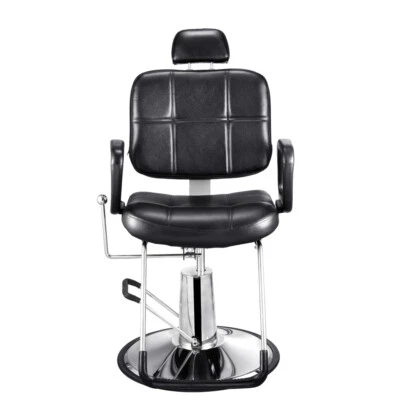 PANANA Barber Chair Beauty Hair Salon Recline 360° Swivel Hairdressing Shaving Chair