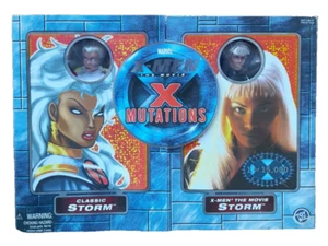 TOYBIZ X-MEN XMEN THE MOVIE X MUTATIONS STORM ACTION FIGURES NEW IN NON-MINT BOX - Picture 1 of 3