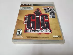 Power Gig: Rise of the SixString (Sony PlayStation 3, 2010) New PS3 - Picture 1 of 2