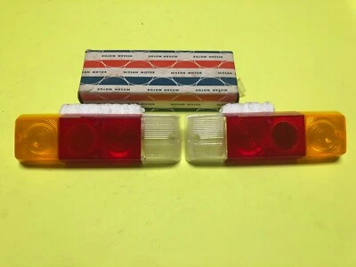 Lentes de luz trasera Datsun 720 Pickup genuinas nuevas Foto 1 de 4