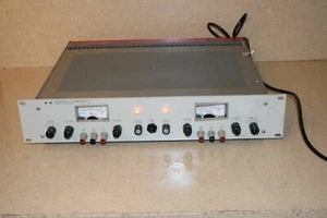 HEWLETT PACKARD 6253A DUAL DC POWER SUPPLY 0-20V 0-3A (MZ3) - Picture 1 of 4