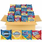 OREO Original, OREO Golden, CHIPS AHOY! & Nutter Butter Cookie Snacks Variety Pa