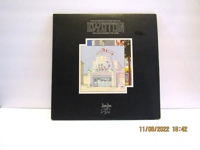 1-LP-LED ZEPPELIN-THE SONG REMAINS  SAME-SOUNDTRACK FROM FILM-SWAN SONG-2SS 201 - Image 1 of 4