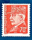 Timbre France  Neuf  N° 511 ** Petain   Sans  Charniere