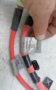 JX6314300DA 567603 positive cable for JAGUAR XF (04.2015- ) 2.0 180CV 2015 - Picture 1 of 9