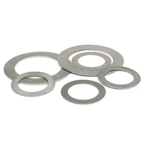 10/50X M2-M40 Stainless Steel Ultra Thin Flat Washer Ultrathin Shim Plain Gasket - Picture 1 of 6