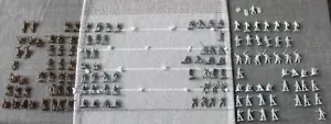 1/72 Scale WW II American & German soldiers , Unknown Brand - 130 Figures - Picture 1 of 14
