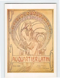 AK Au Quartier Latein von Alphonse Mucha - Bild 1 von 2