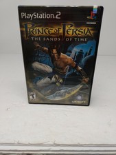 Prince of Persia: The Sands of Time PS2 PlayStation 2 w/ Manual Tested Pre Owned