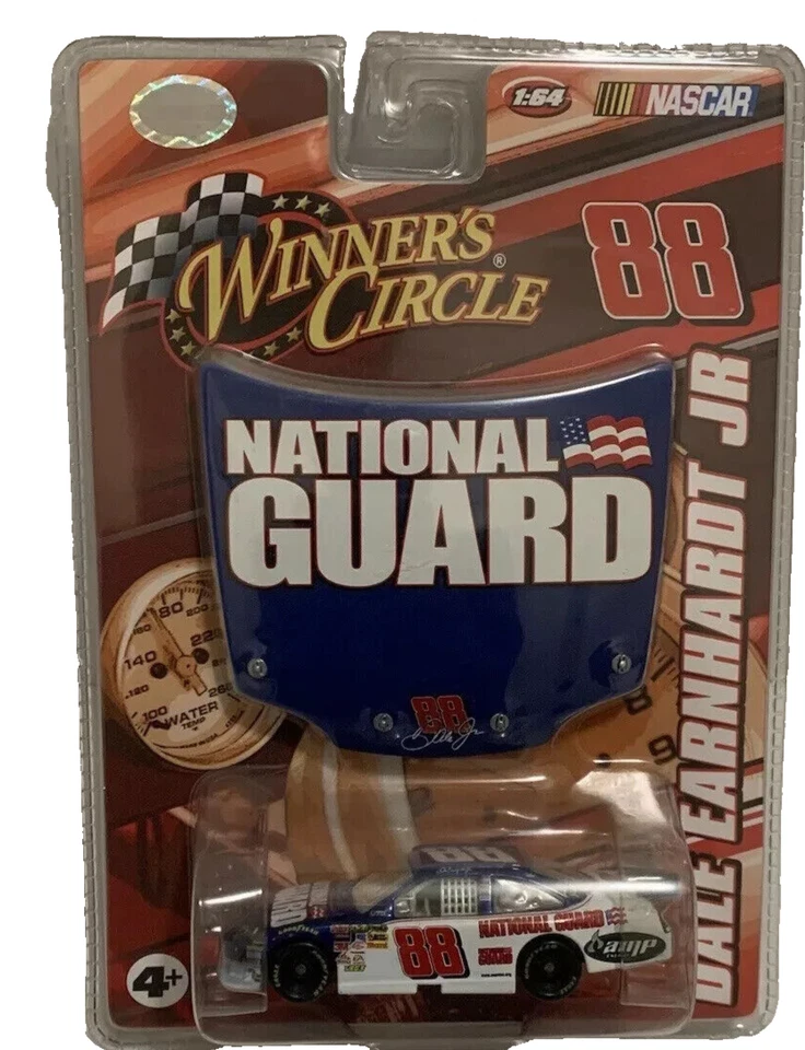 2008 Winners Circle #88 Dale Earnhardt Jr 1: 64 国民警卫队免运费! — 第 1/1 张图片