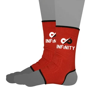 Ankle Support Foot Brace Guard Sport Compression Shock Injury Relief Protector - Picture 1 of 5