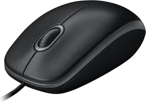 Logitech M100 Corded Mouse – Wired USB Mouse (Black) - Picture 1 of 4